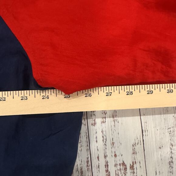 Starter Diamond Collection Cleveland Indians Jacket Men’s L Navy Red 90s USA - Picture 4 of 11